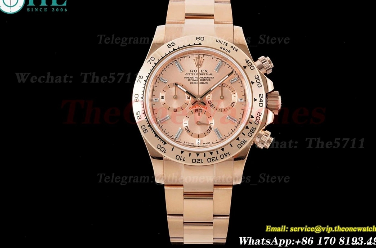 RG RG 40mm OMF Dia A7750 116505 Daytona RG 0428